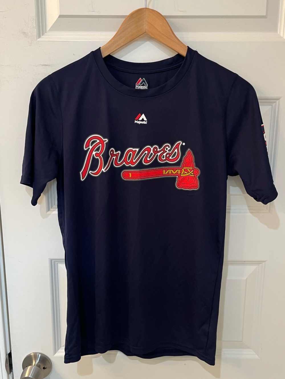 Atlanta Braves Ender Inciarte #11 Majestic Kids Club Youth L 14/16 T-Shirt
